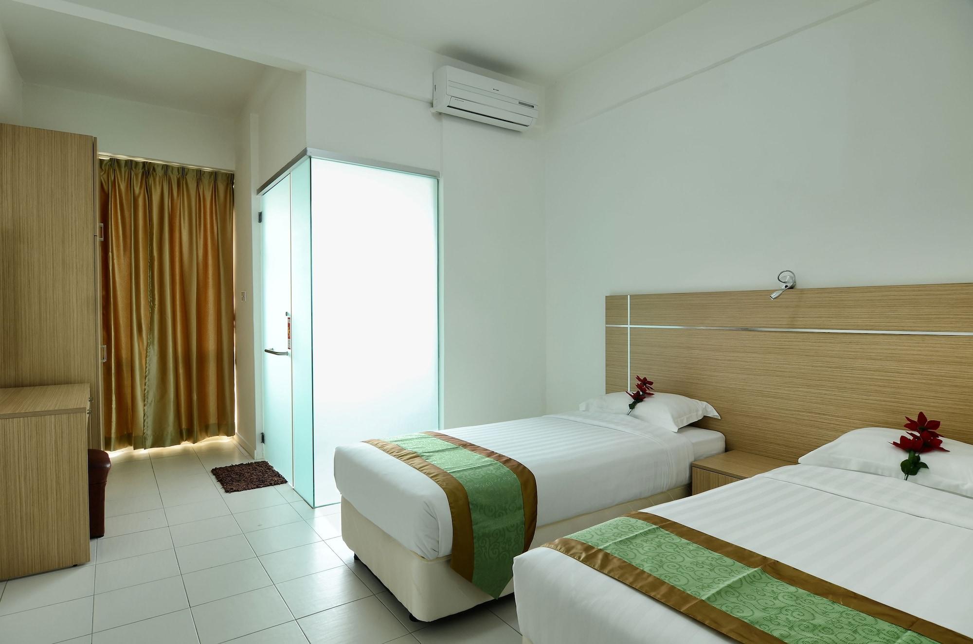 One-Stop Residence & Hotel Kuala Lumpur Buitenkant foto