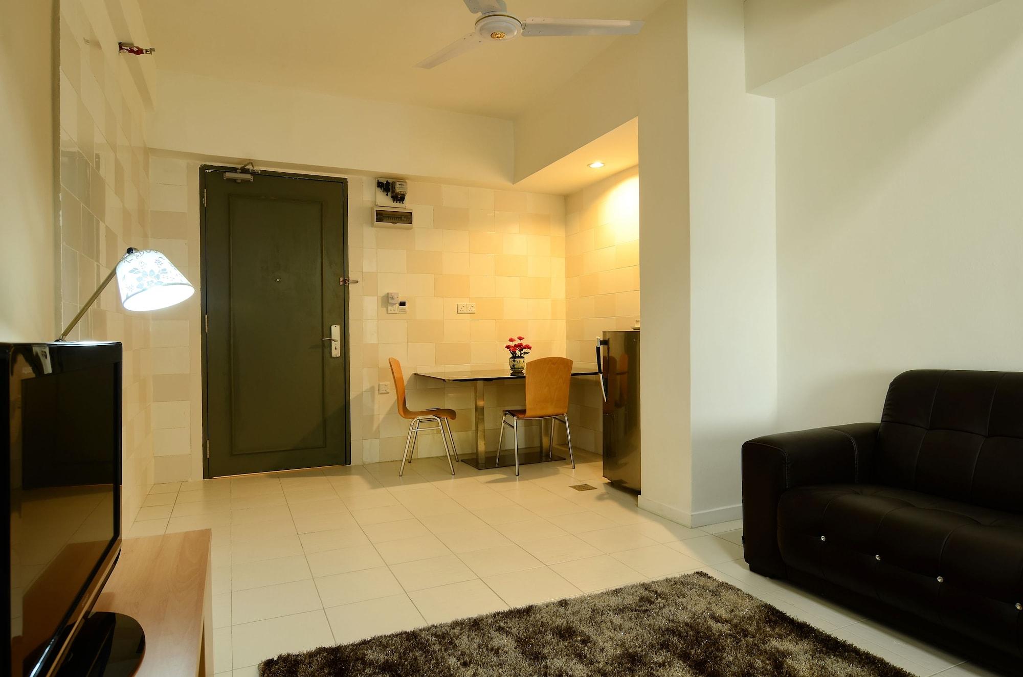 One-Stop Residence & Hotel Kuala Lumpur Buitenkant foto