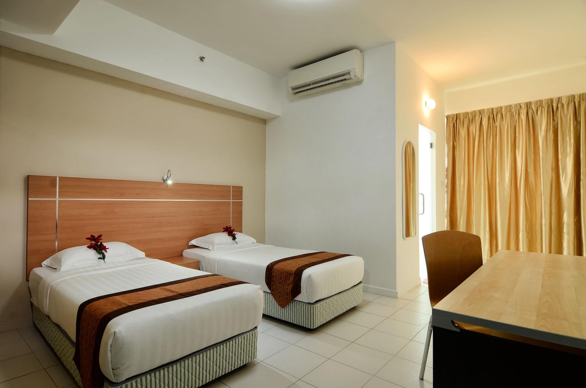 One-Stop Residence & Hotel Kuala Lumpur Buitenkant foto