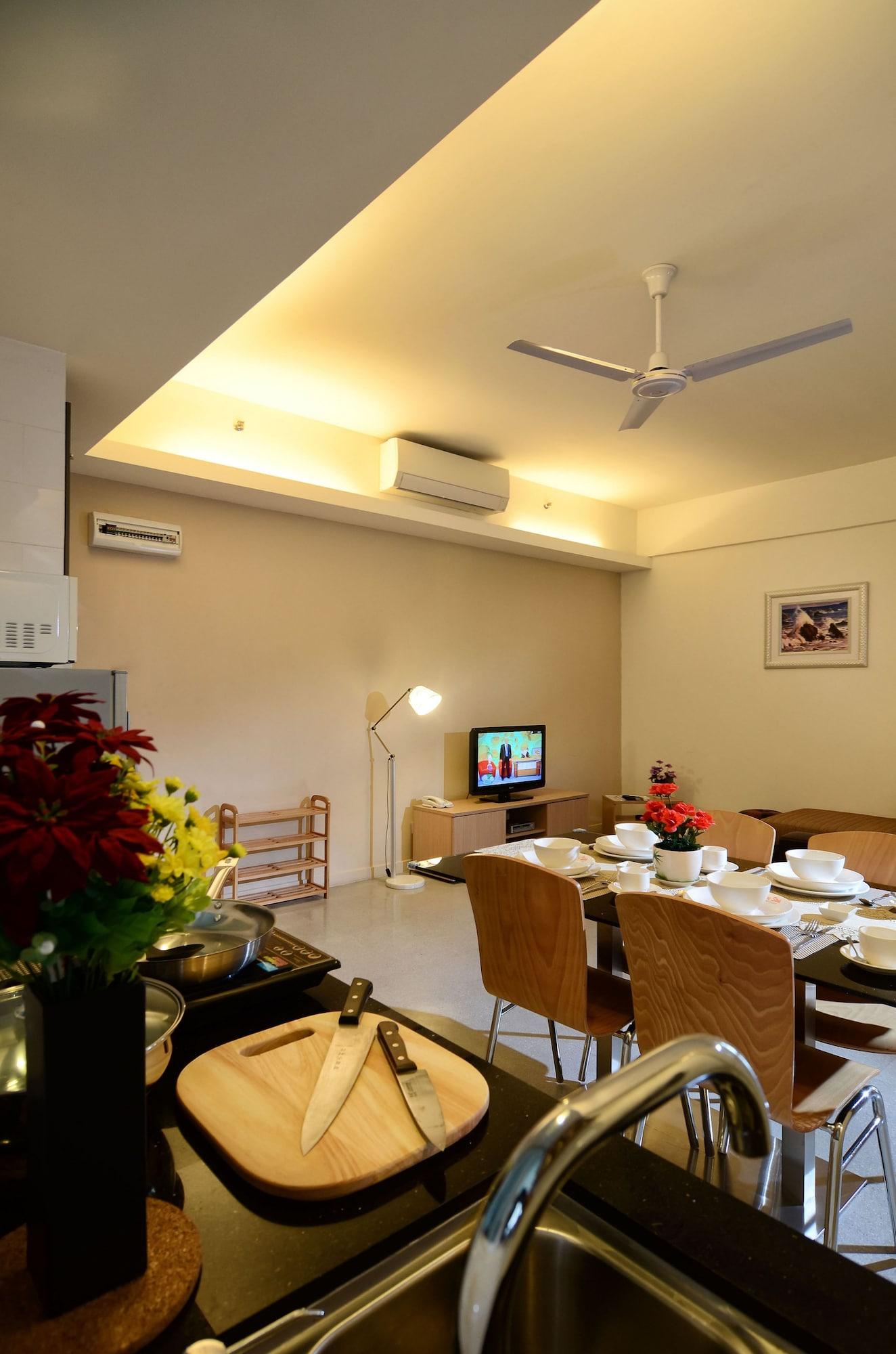 One-Stop Residence & Hotel Kuala Lumpur Buitenkant foto