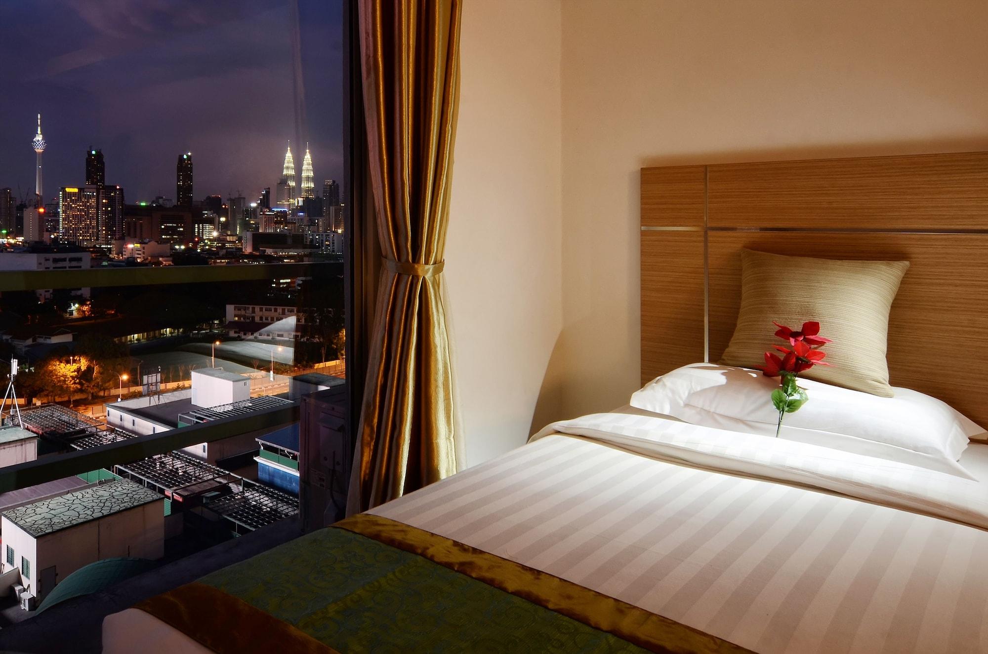 One-Stop Residence & Hotel Kuala Lumpur Buitenkant foto