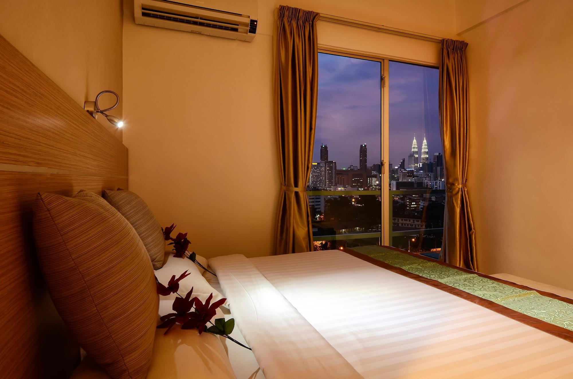 One-Stop Residence & Hotel Kuala Lumpur Buitenkant foto