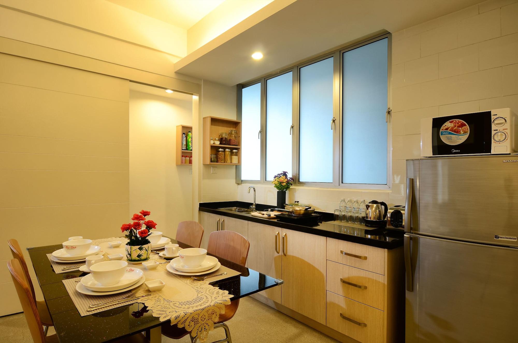 One-Stop Residence & Hotel Kuala Lumpur Buitenkant foto