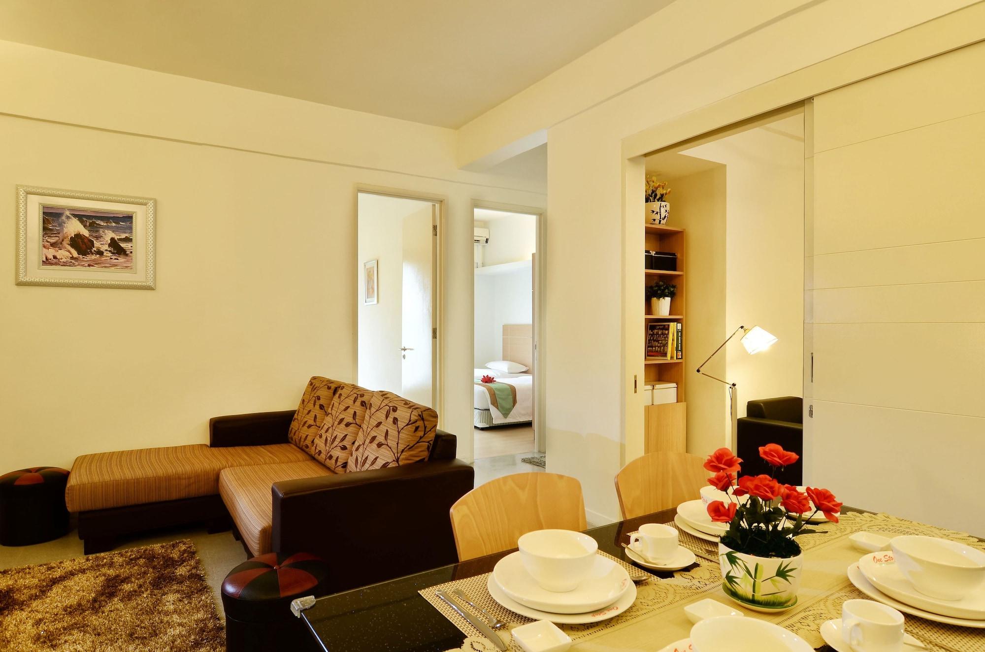 One-Stop Residence & Hotel Kuala Lumpur Buitenkant foto