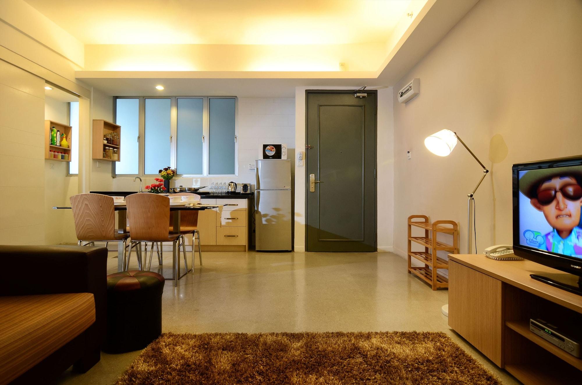 One-Stop Residence & Hotel Kuala Lumpur Buitenkant foto