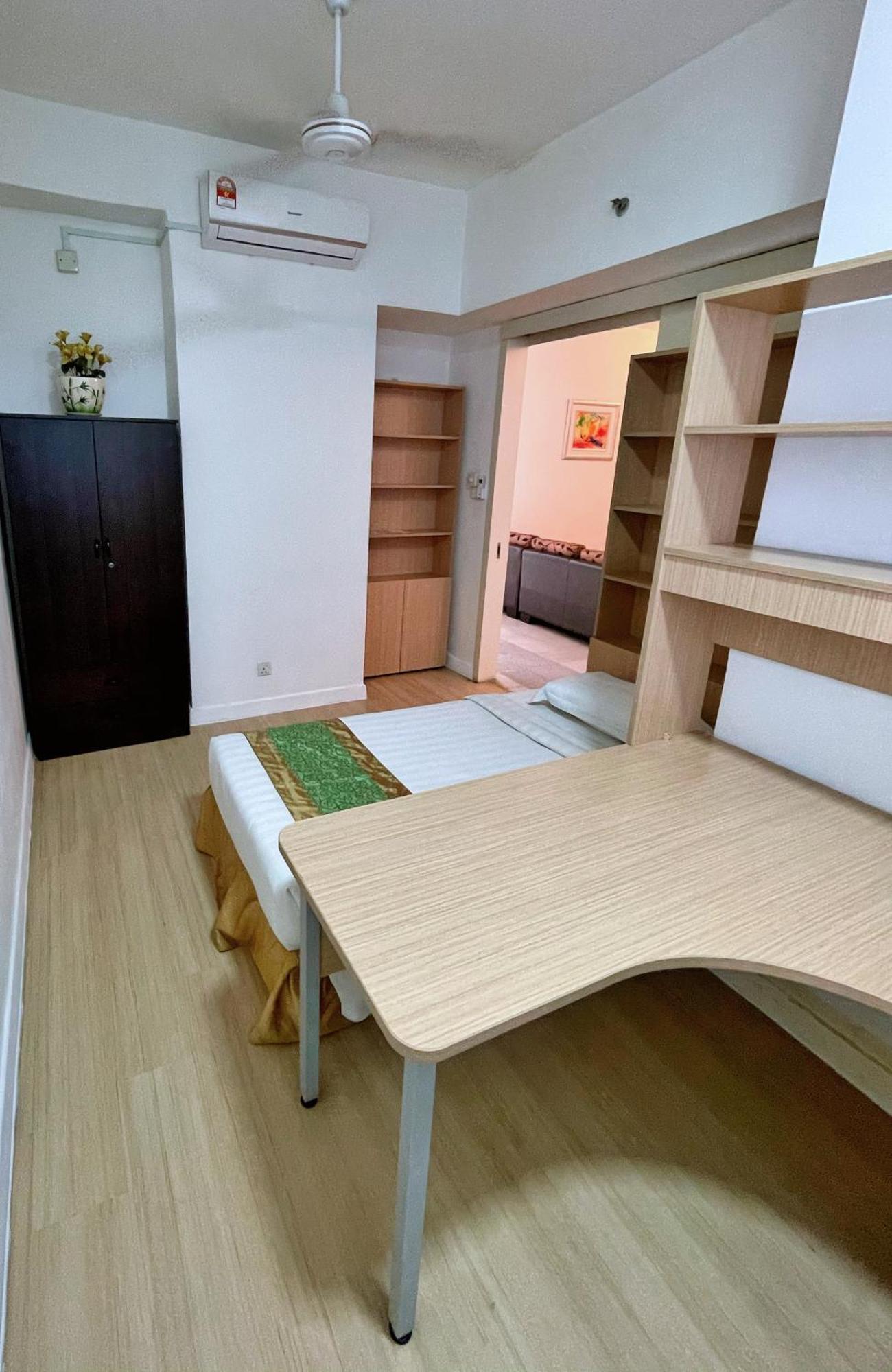 One-Stop Residence & Hotel Kuala Lumpur Buitenkant foto