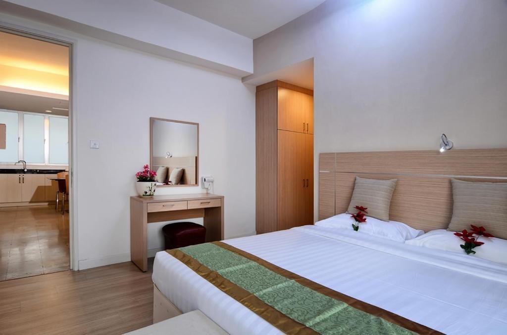 One-Stop Residence & Hotel Kuala Lumpur Buitenkant foto