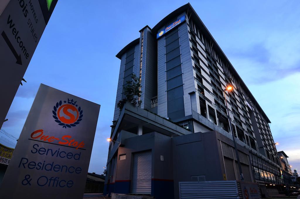 One-Stop Residence & Hotel Kuala Lumpur Buitenkant foto
